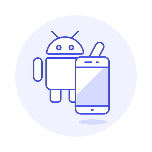 Android, Phone Icon Free Of Stream Line Ux Free Pack Duetone