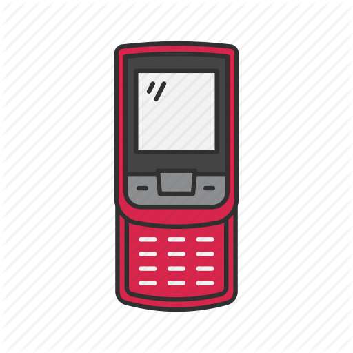Classic Phone, Keypad Phone, Nokia, Text Icon