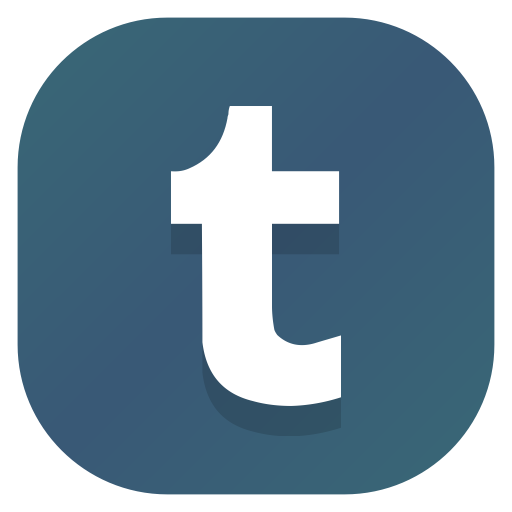 Media, Apps, Social, Tumblr, Android Icon