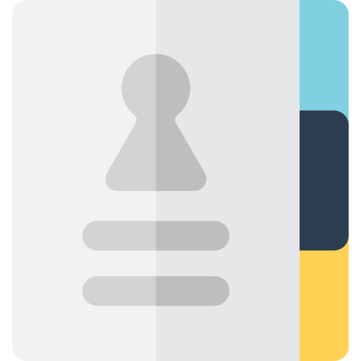 Phonebook, Phone Book, Refresh, Interface, Update Icon