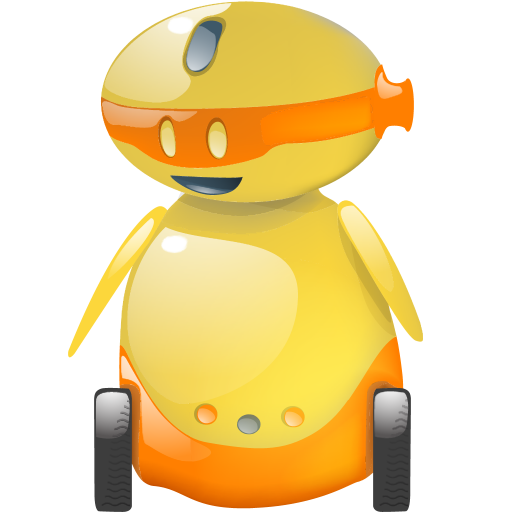 Happy Robot Icon
