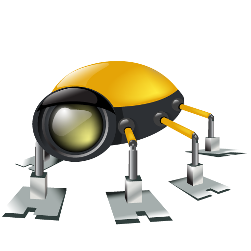 Insect Robot Icon
