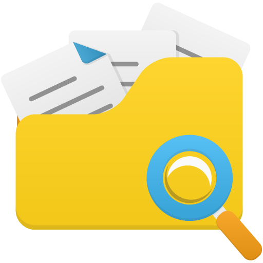 Open Folder Search Icon Flatastic Iconset Custom Icon Design