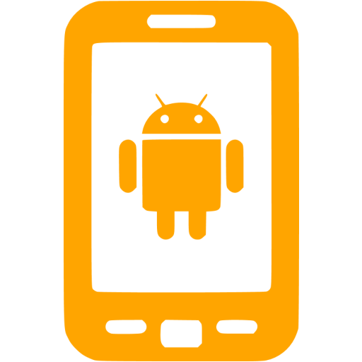Orange Android Icon