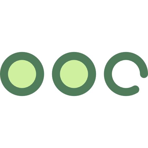 Punctuation, Mark, Shapes, Interface, Three Dots, Ellipsis, More Icon