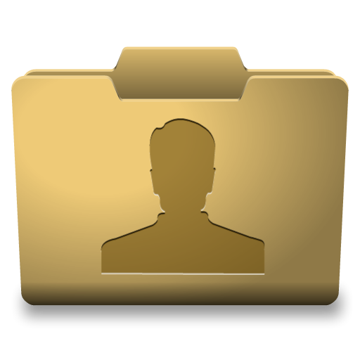 Yellow User Icon