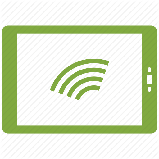 Android, Galaxy, Mobile, Nexus, Tab, Tablet, Wifi Icon
