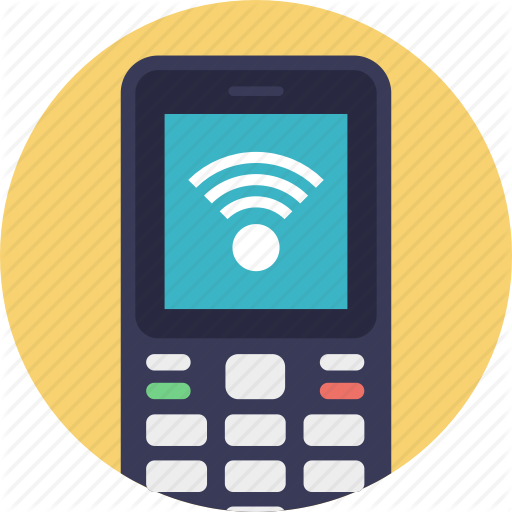 Android App, Connected Hotspot, Internet Phone Connection, Mobile