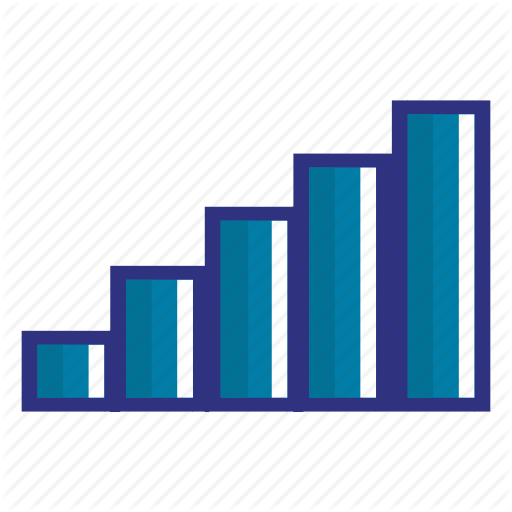 Blue, File, Network, Signal, Wifi Icon
