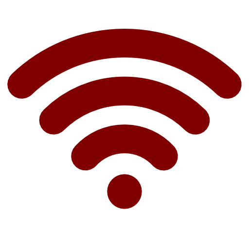 Wifi Icon Red Png Image