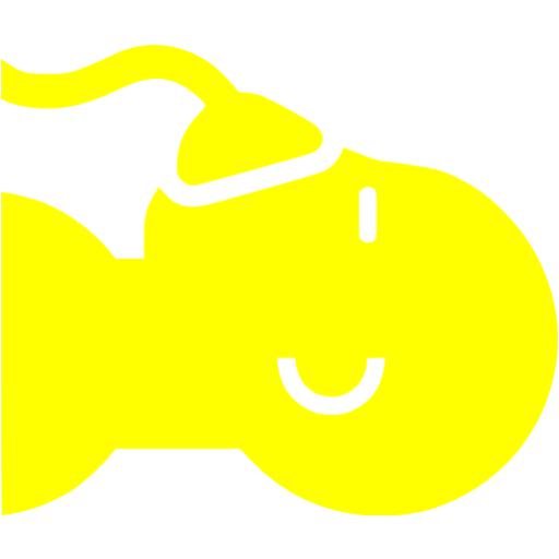 Yellow Anesthesia Icon