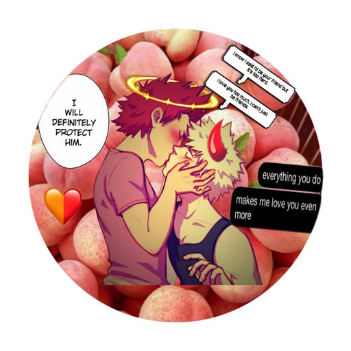 Bakushima Angel Devil An Peachs Icon Aesthetic My Hero Academia