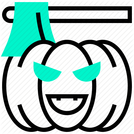 Death, Devil, Halloween, Pumpkin, Zombie Icon