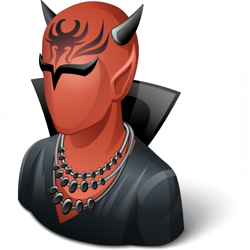 Iconexperience V Collection Devil Icon