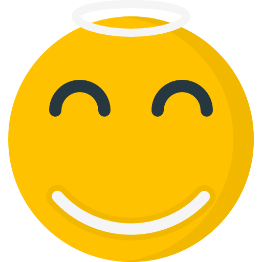 Angel Icon Emoticons Pixel Perfect