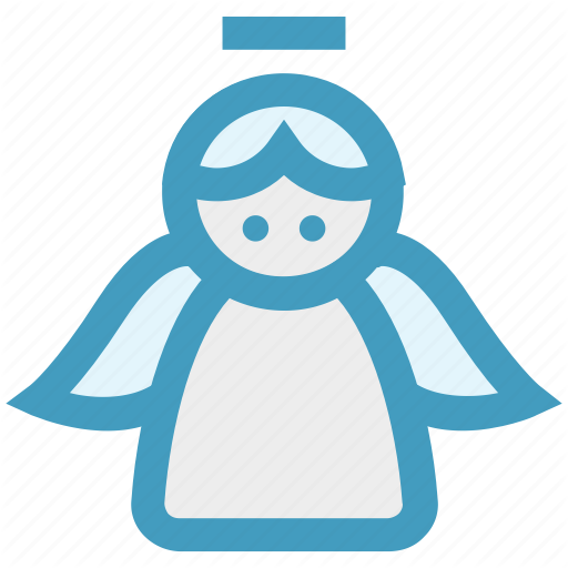 Angel, Christmas, Easter, Fairy, Holy, Spirit Icon