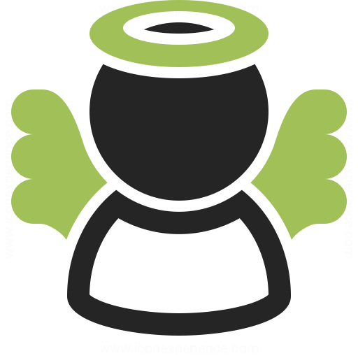 Angel Icon Iconexperience