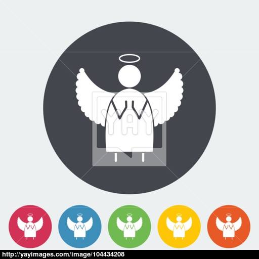 Angel Icon Vector