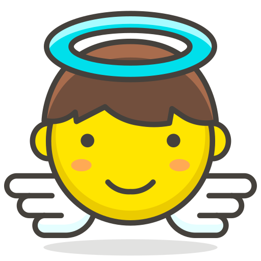 Baby, Angel Icon Free Of Free Vector Emoji