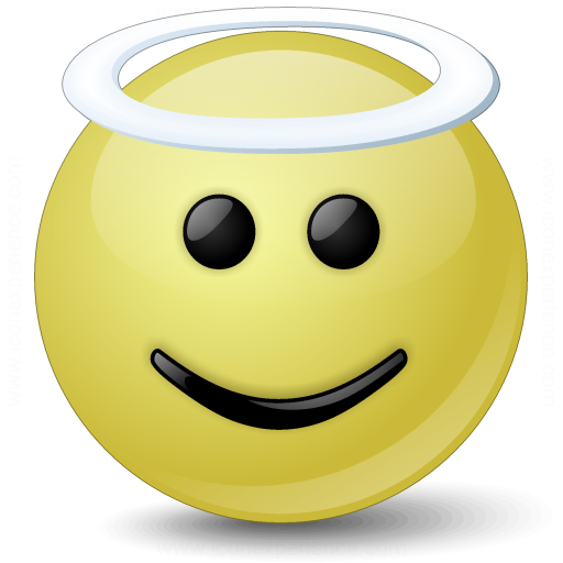 Iconexperience V Collection Emoticon Angel Icon