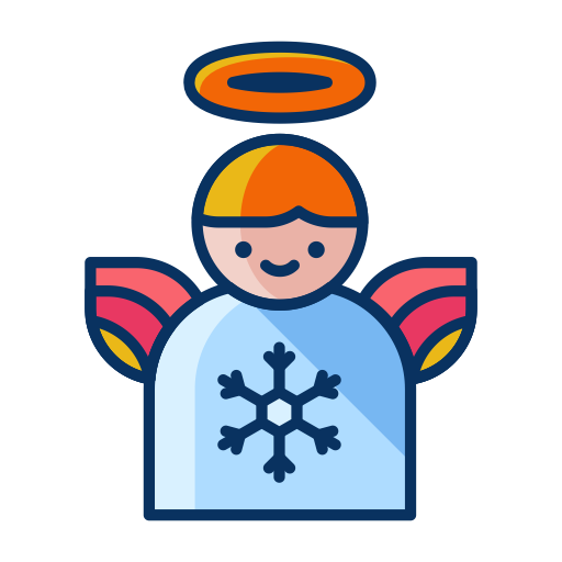 Wings, Messenger, Peace, Angel Icon