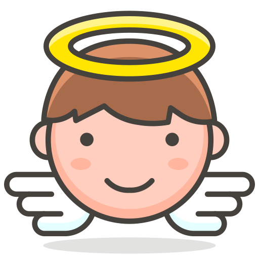 Baby, Angel Icon Free Of Free Vector Emoji