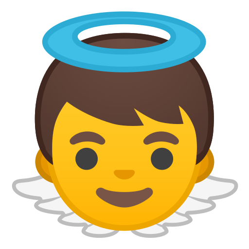 Baby Angel Emoji Meaning With Pictures From A To Z
