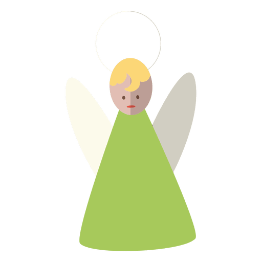 Angel Flat Icon