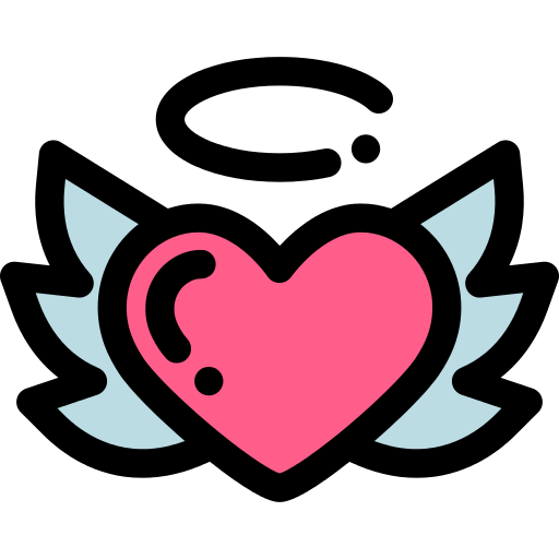 Heart Angel Png Icon