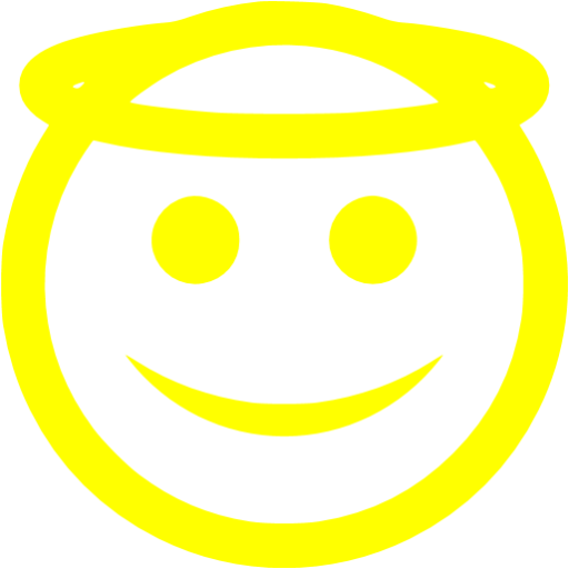 Yellow Angel Icon