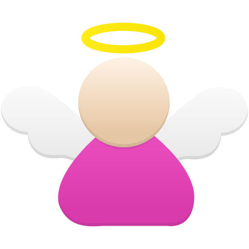 Angel Icon Free Of Flatastic Icons