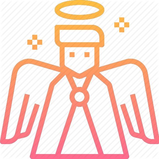 Angel, Christian, Peace, Religion, Wings Icon