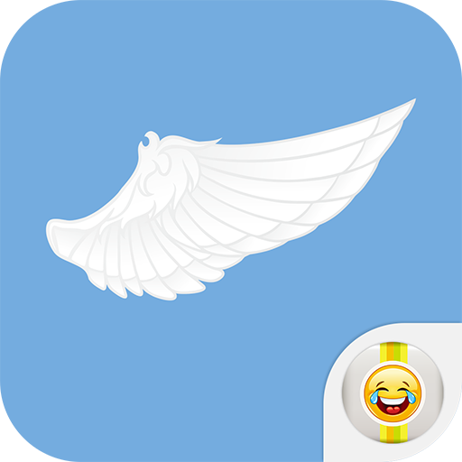 Beautiful Angel Wings Sticker