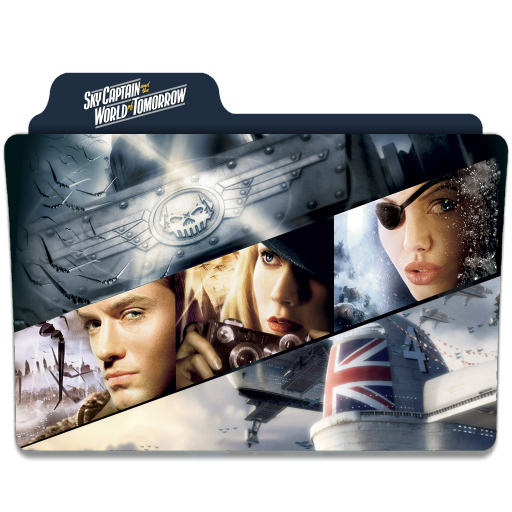 Sky Captain And The World Of Tomorrow Folder Icon