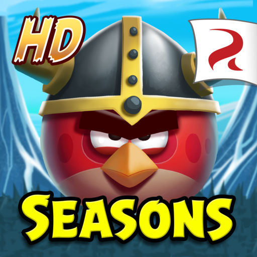 Angry Birds Seasons Hd