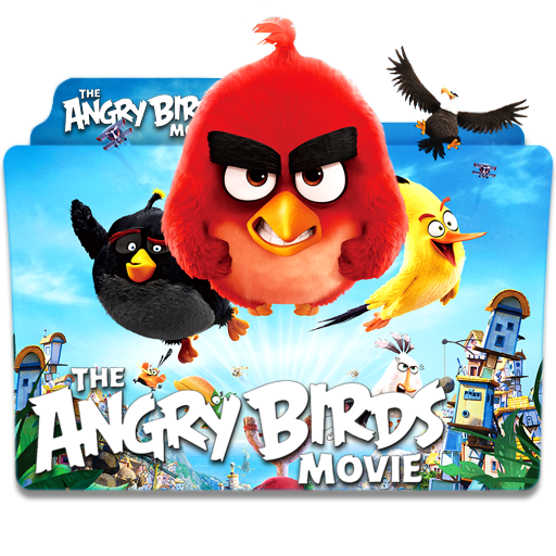 Angry Birds Folder Icon
