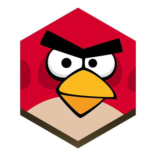 Game Angry Birds Icon Hex Iconset