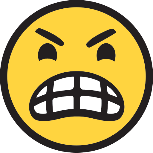 Angry Face Emoji For Facebook, Email Sms Id