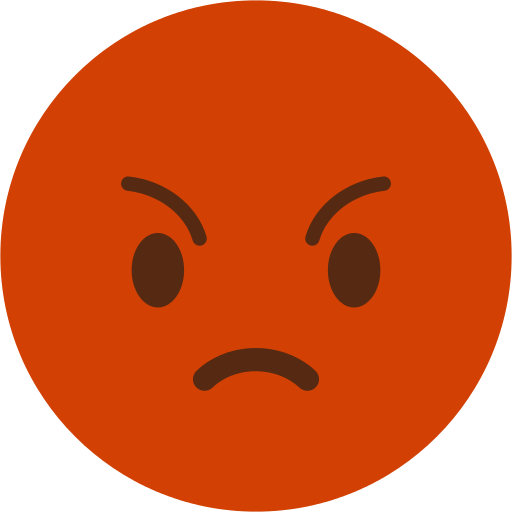 Angry Face Emoticon at GetDrawings | Free download
