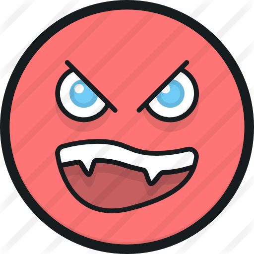 Angry Face Icon at GetDrawings | Free download