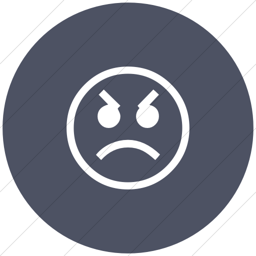 Angry Face Icon at GetDrawings | Free download