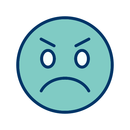 Angry, Emoticon, Face, Smiley Icon Free Of Emoticons Filled Two