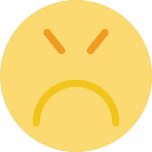 Angry Icon Emoticons Set Smashicons