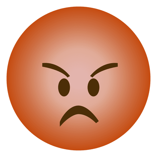 Emoji Angry Emoticon