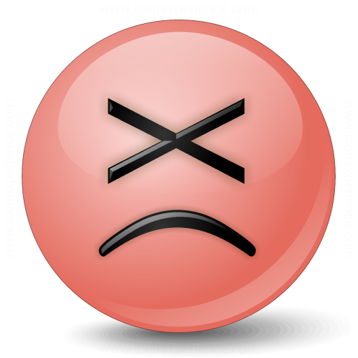 Iconexperience V Collection Emoticon Angry Icon