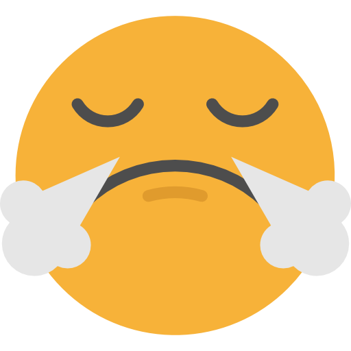 Emoticons, Emoji, Feelings, Smileys, Angry Icon