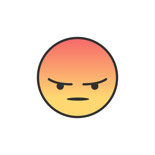 Emoji, Angry, Facebook Icon Free Of Facebook Ui
