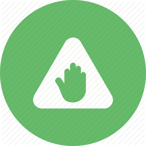 Driving, Road, Safety, Sign, Stop, Transportation, Warning Icon