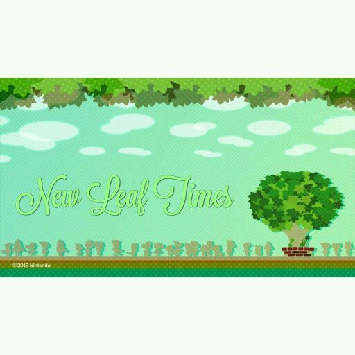 Newleaftimes Animal Crossing New Leaf Amino