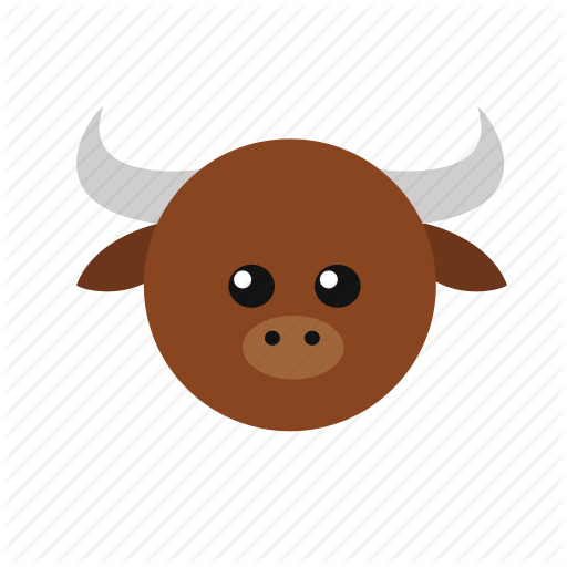 Animal, Icon, Ox Icon